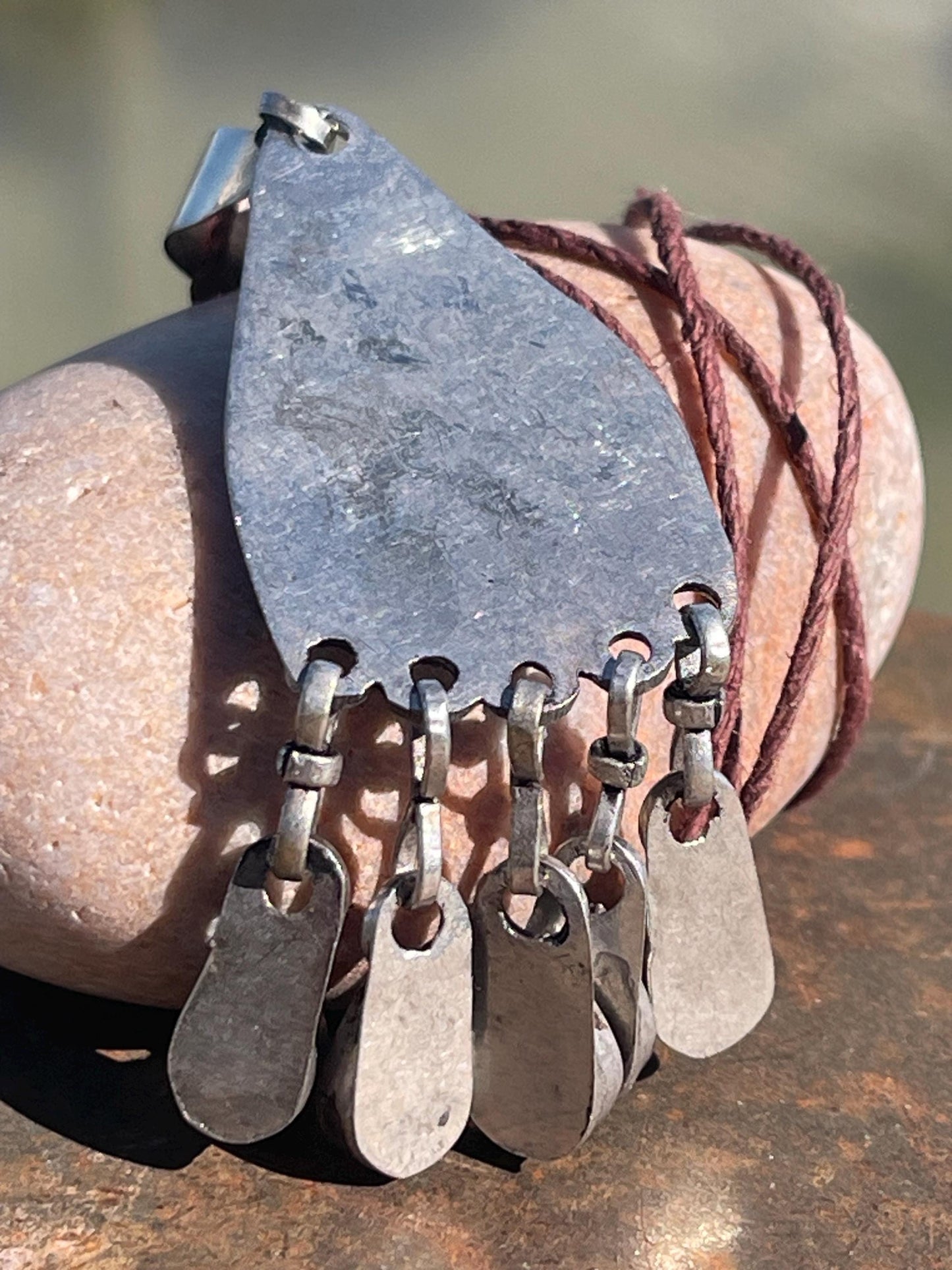 Gypsy jewellery. Red statement necklace. Vintage jewellery, ethical jewellery, eco friendly jewellery, boho necklace, unique necklace