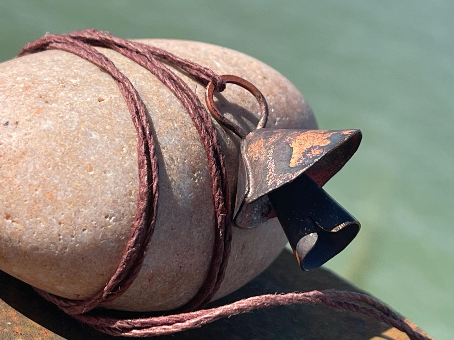 Handmade mushroom necklace. Mushroom jewellery. Boho gifts.