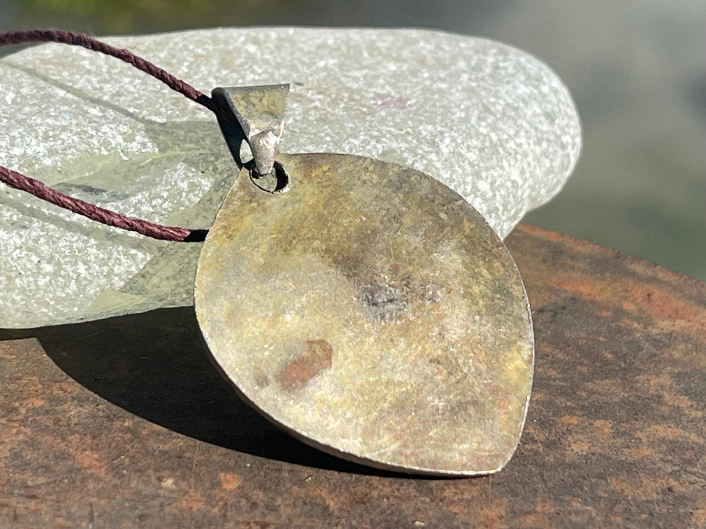 Gypsy jewellery, heart necklace, lapis necklace, vintage jewellery, ethical jewellery, heart pendant, boho necklace, unique necklace, boho