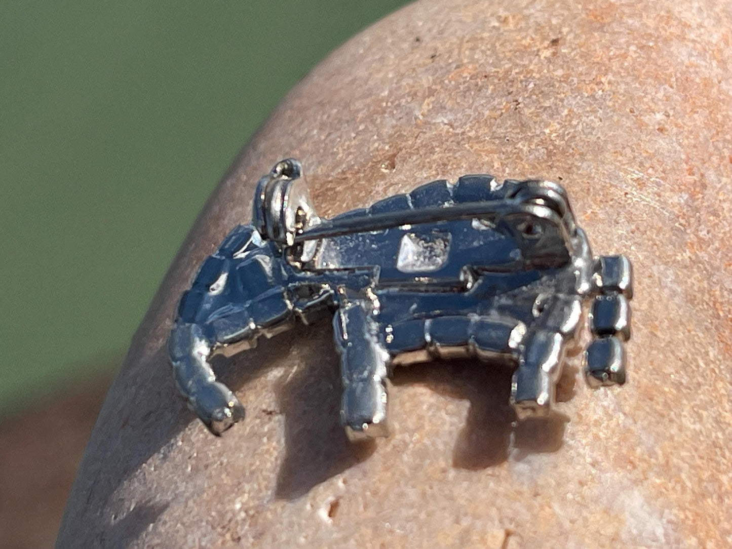 Little elephant brooch, vintage jewellery, retro jewellery, unusual jewellery, elephant jewellery, eco friendly gifts, ethical jewellery