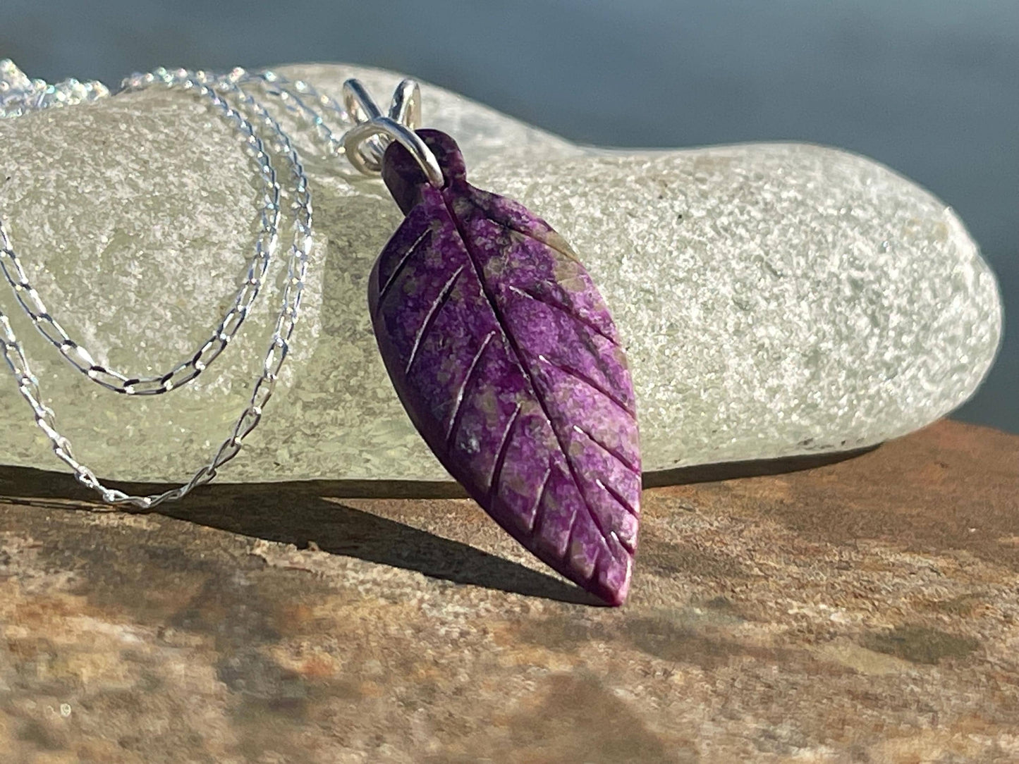 Amethyst pendant, amethyst necklace, amethyst jewellery, unusual gift for him, boho handmade necklace, romantic gift for her, boho pendant