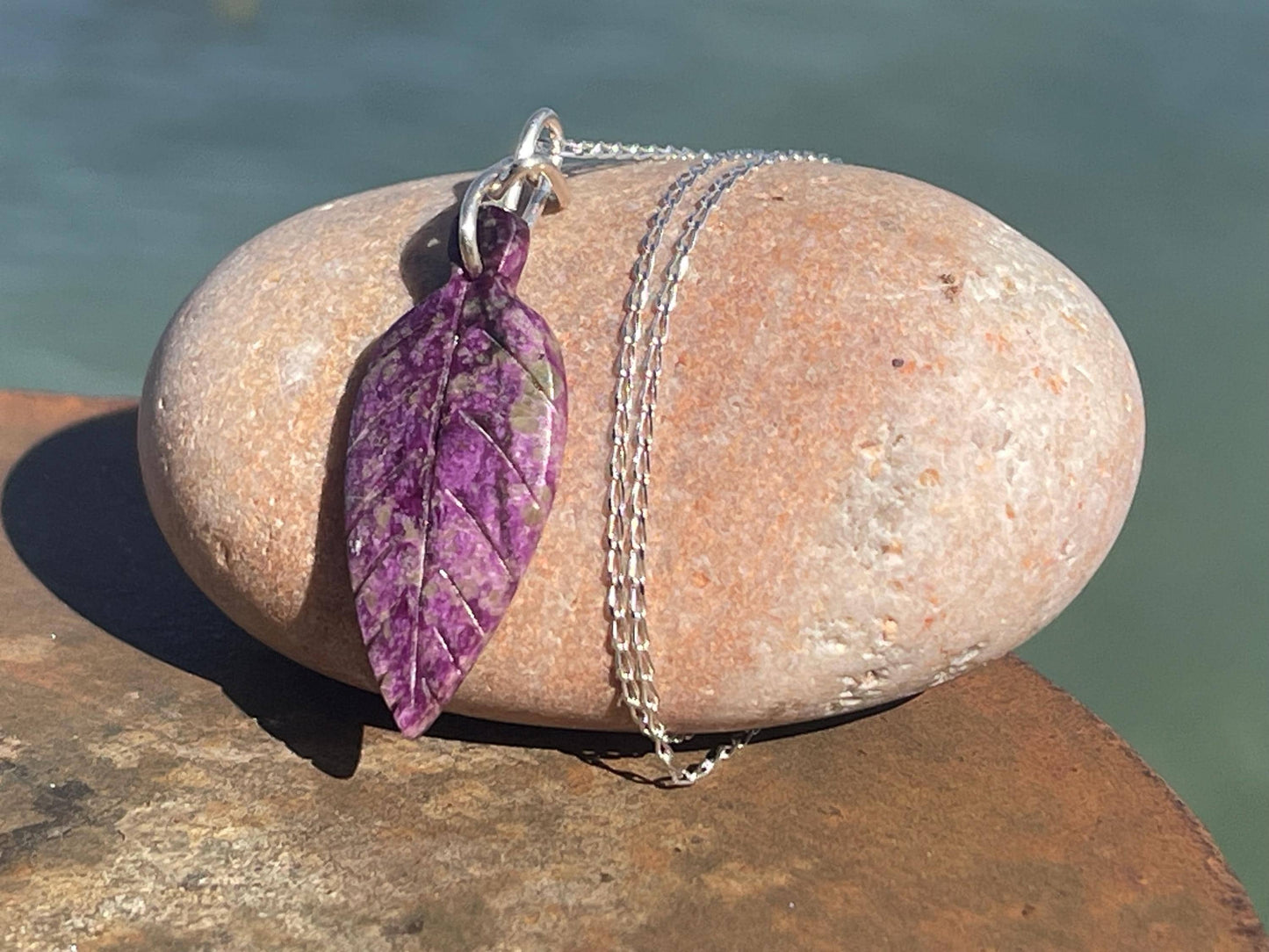 Amethyst pendant, amethyst necklace, amethyst jewellery, unusual gift for him, boho handmade necklace, romantic gift for her, boho pendant