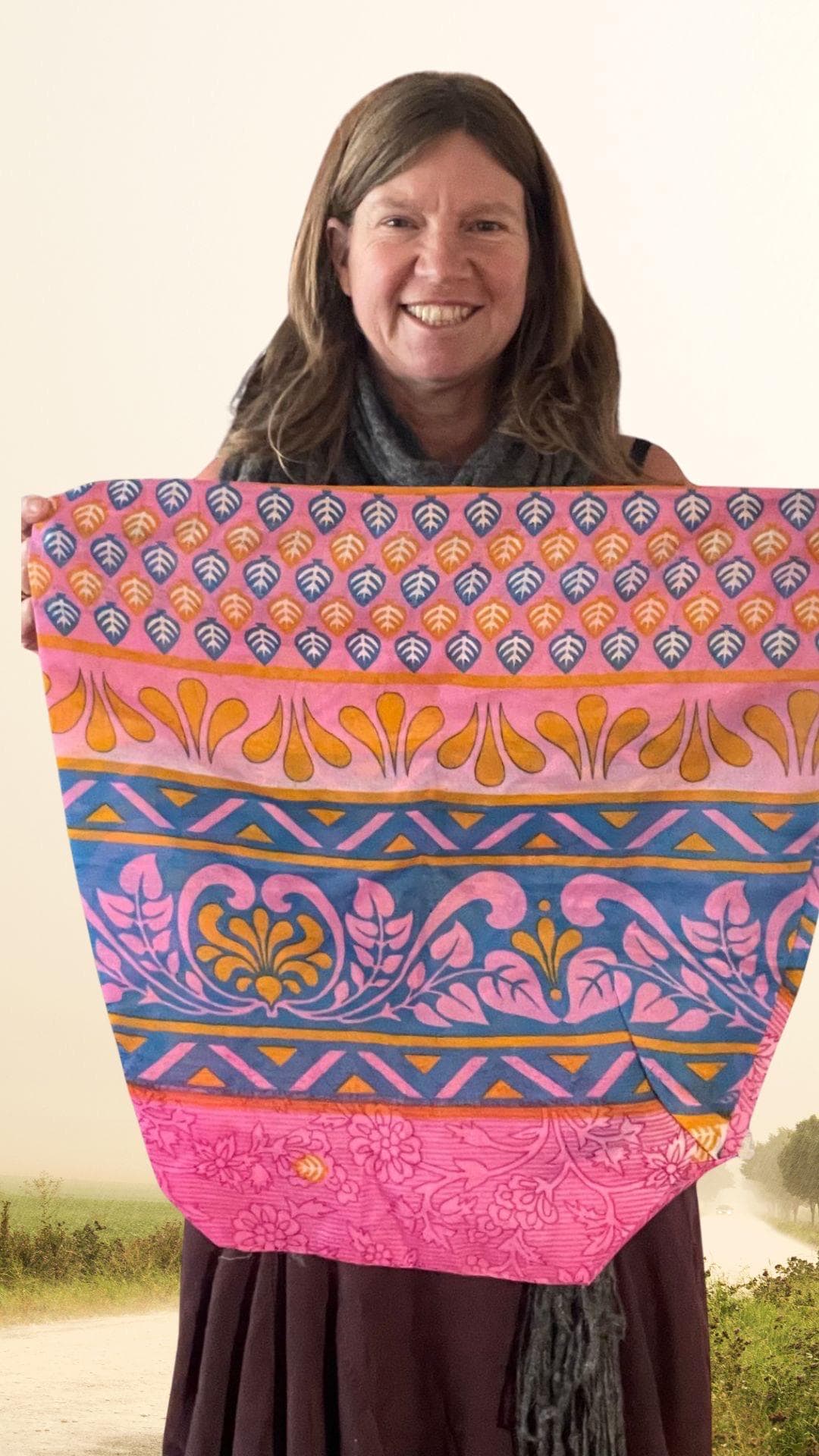 Large recycled sari bags. Alternative eco friendly wrapping option. Recycled bags for gifts. Recycled gift bags. Ethical draw string bags.