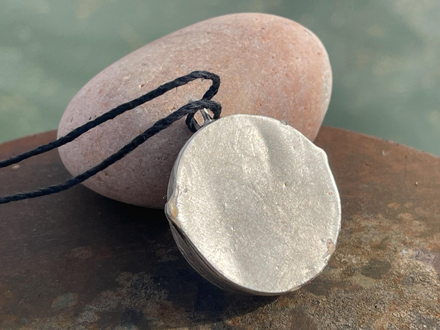 Flower necklace, ethical jewellery, rose necklace, handmade necklace, boho jewellery, gift for her flower pendant, handmade boho necklace