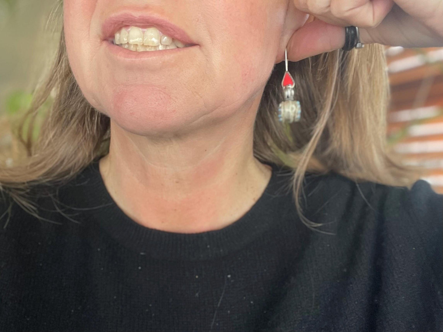 Gypsy jewellery, vintage bird earrings, silver bird earrings, vintage bird jewellery, ethical jewellery,  gypsy earrings, unusual gift ideas