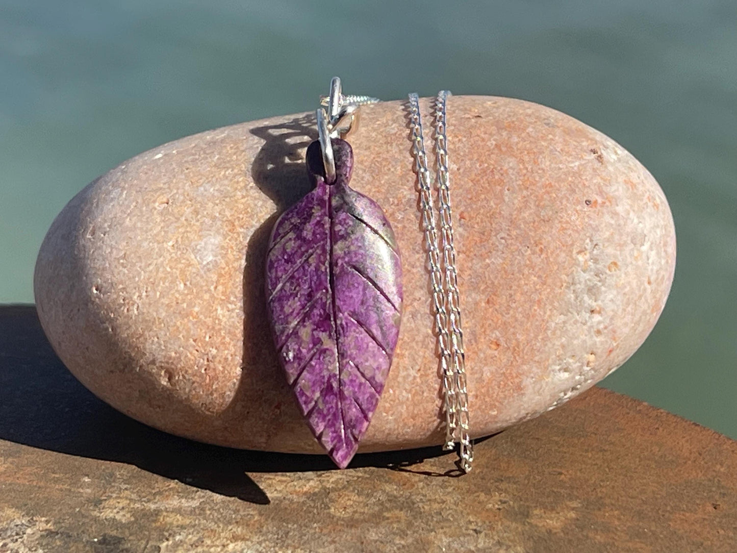 Amethyst pendant, amethyst necklace, amethyst jewellery, unusual gift for him, boho handmade necklace, romantic gift for her, boho pendant