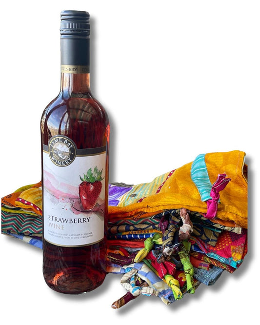 4 recycled sari bottle bags. Eco friendly bottle bags. Recycled bags for gifts. Recycled gift bags. Ethical draw string bags. Wine bags.