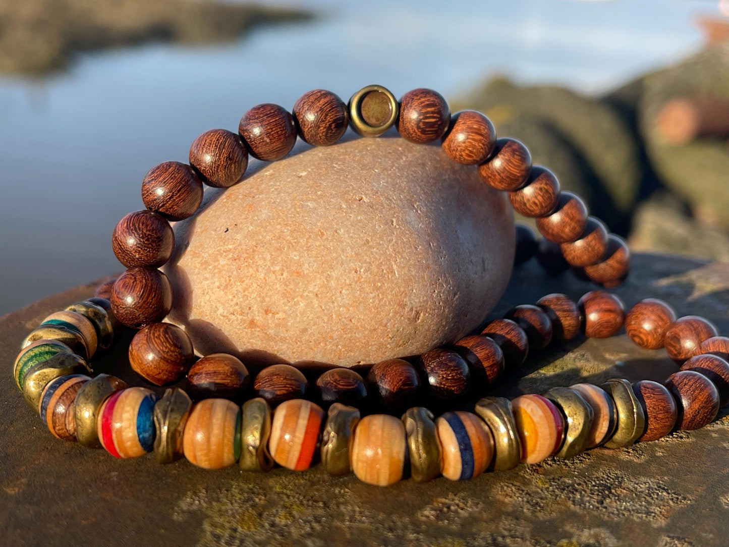 Handmade necklace made from old skateboards. Skateboard necklace. Unique gifts for men. Sustainable jewellery. Eco friendly necklaces.