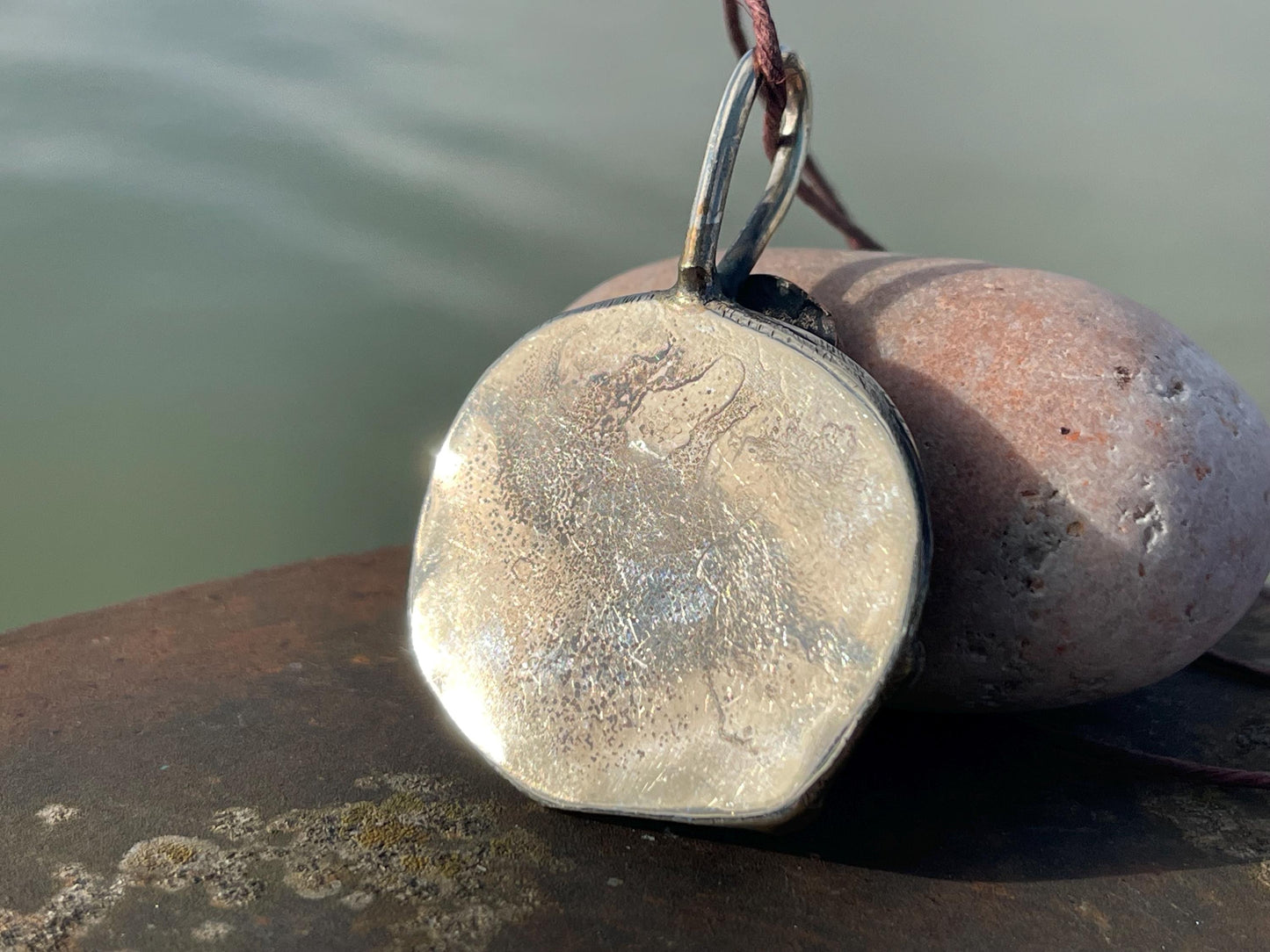 Snake necklace, turquoise necklace, vintage jewellery, ethical jewellery, snake pendant, boho necklace, unique turquoise snake.