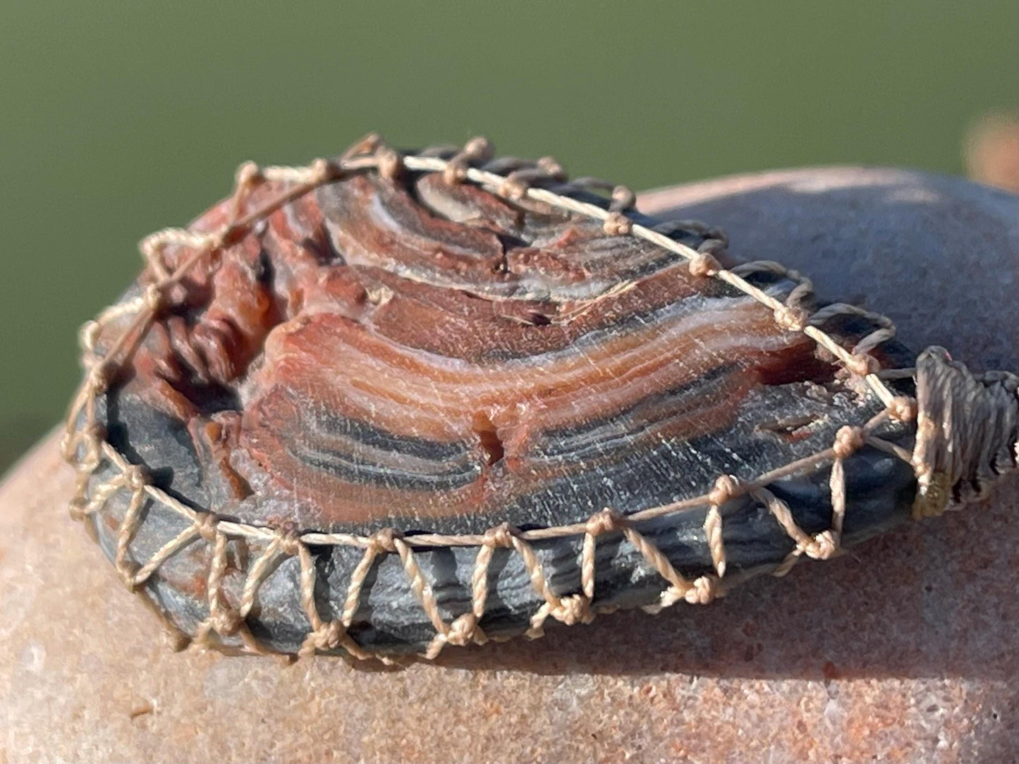 Desert druzy agate necklace, ethical jewellery, bohemian necklace, unusual jewellery, agate pendant, white gemstone necklace. Boho jewellery