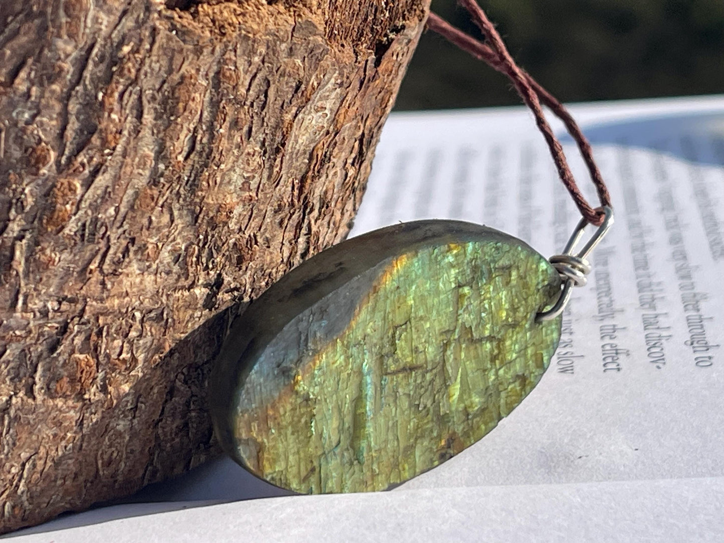 Labradorite necklace, labradorite jewellery, boho gift for her, unusual necklace, ethical jewellery, handmade necklace, labradorite pendant