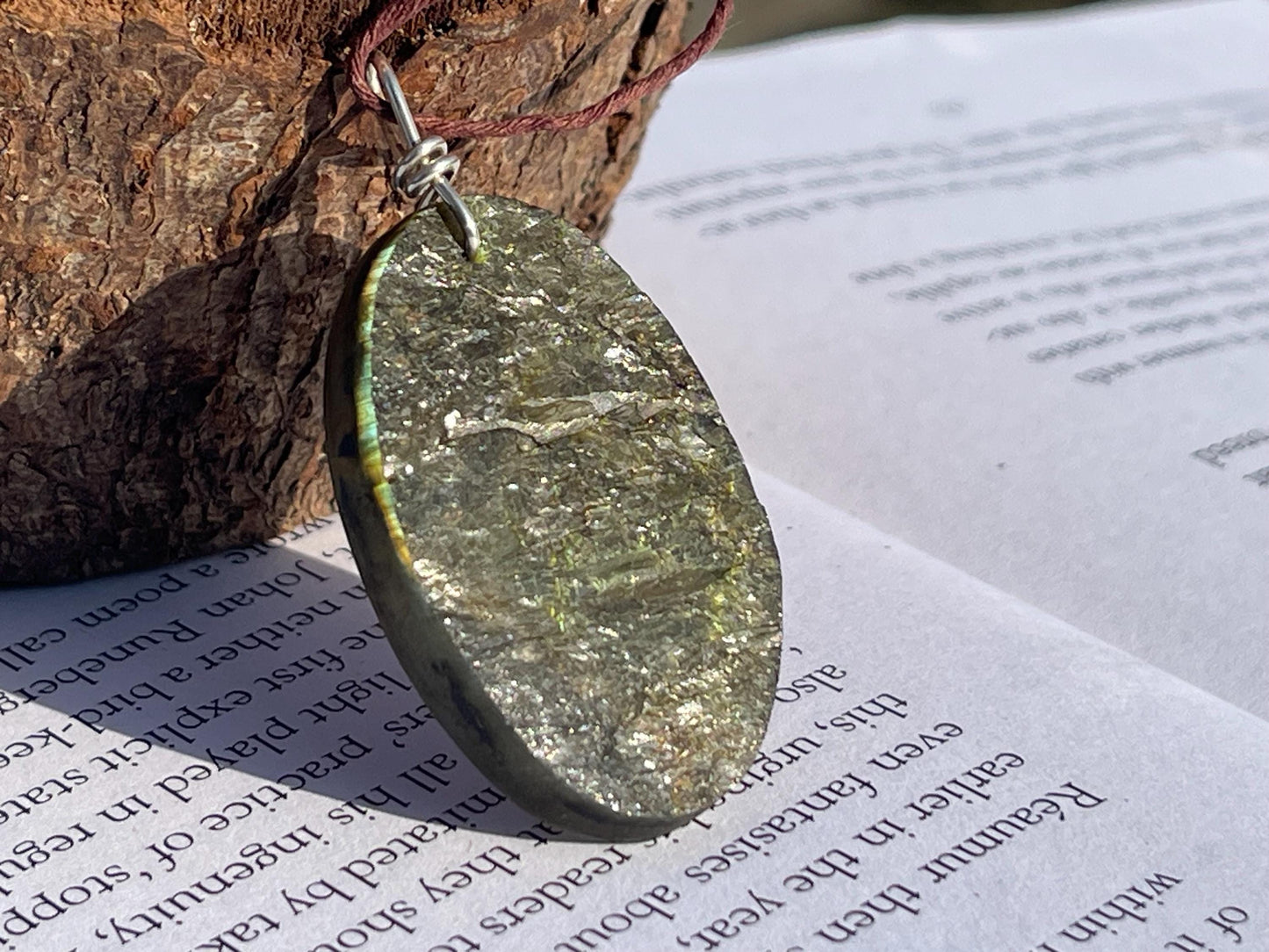 Labradorite necklace, labradorite jewellery, boho gift for her, unusual necklace, ethical jewellery, handmade necklace, labradorite pendant