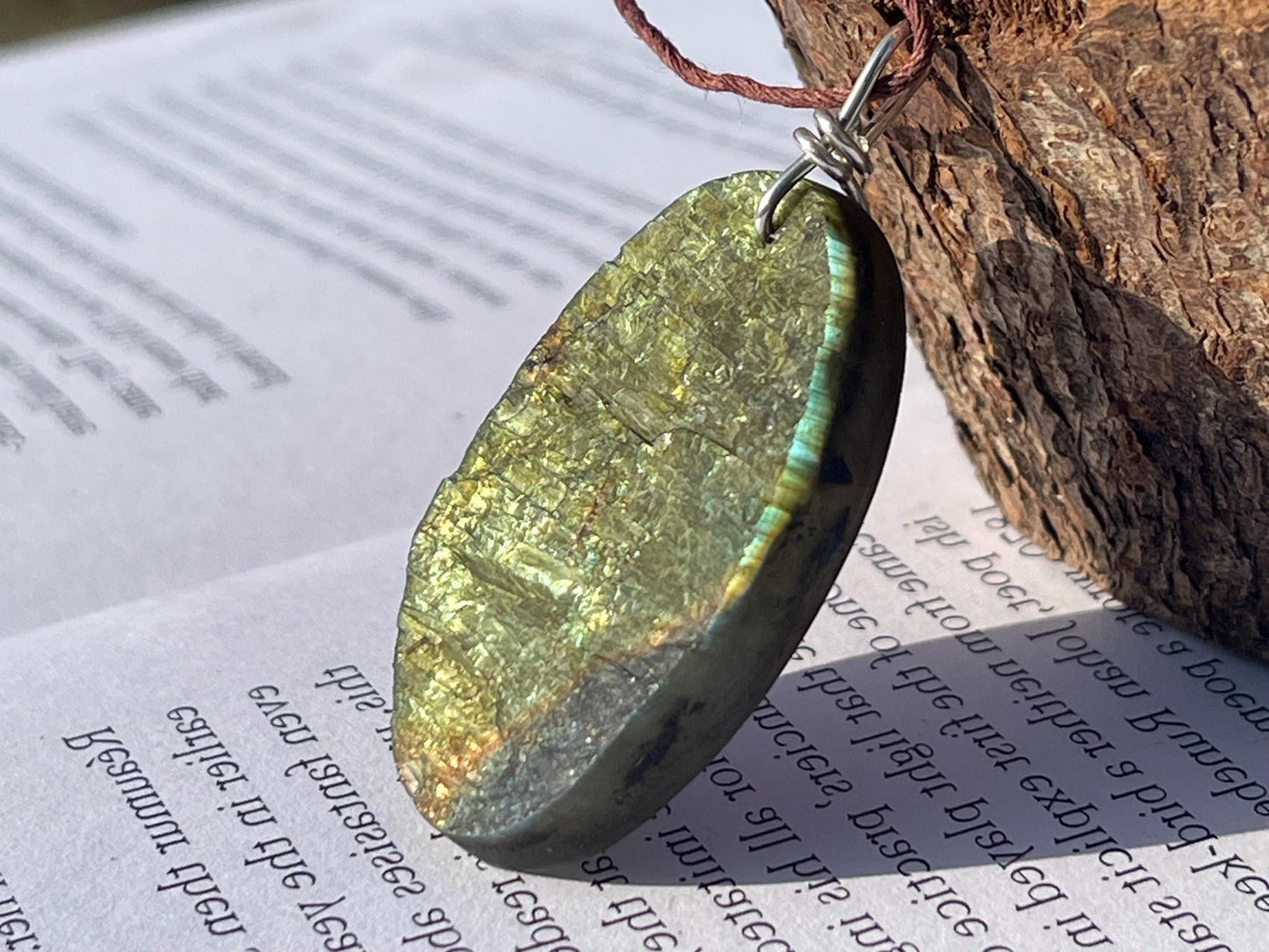 Labradorite necklace, labradorite jewellery, boho gift for her, unusual necklace, ethical jewellery, handmade necklace, labradorite pendant