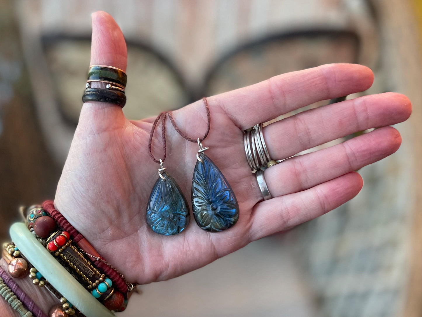 Labradorite necklace, labradorite jewellery, boho gift for her, unusual necklace, ethical jewellery, handmade necklace, labradorite pendant