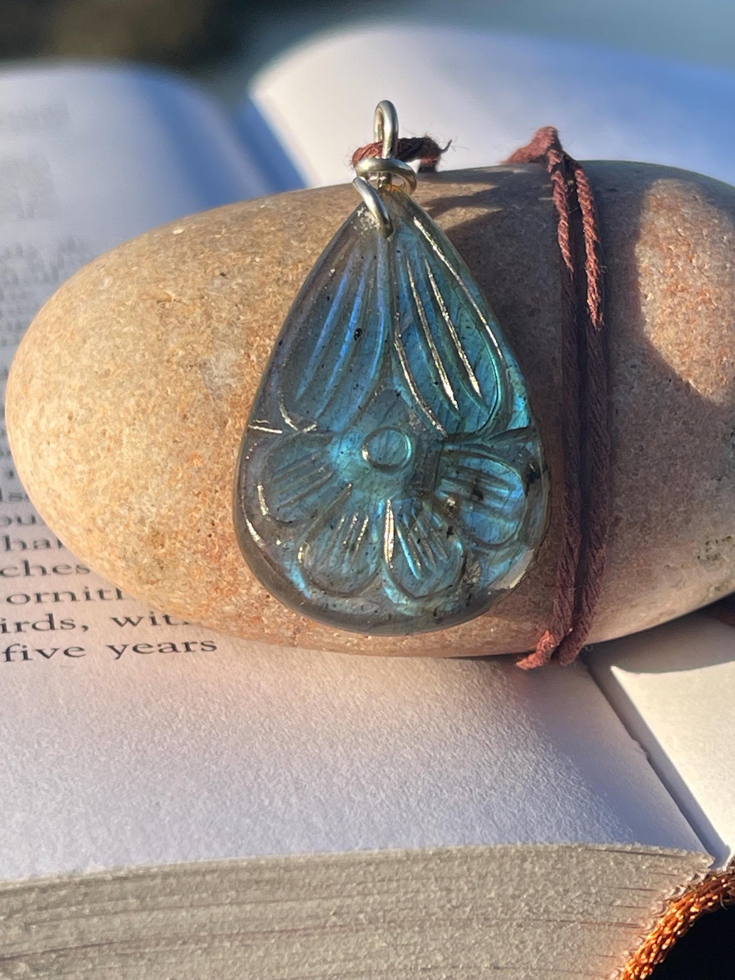 Labradorite necklace, labradorite jewellery, boho gift for her, unusual necklace, ethical jewellery, handmade necklace, labradorite pendant