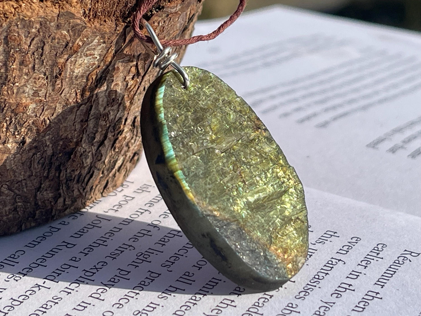 Labradorite necklace, labradorite jewellery, boho gift for her, unusual necklace, ethical jewellery, handmade necklace, labradorite pendant