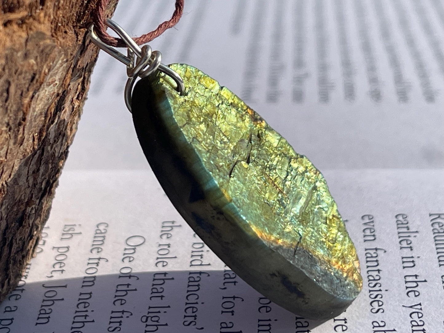 Labradorite necklace, labradorite jewellery, boho gift for her, unusual necklace, ethical jewellery, handmade necklace, labradorite pendant