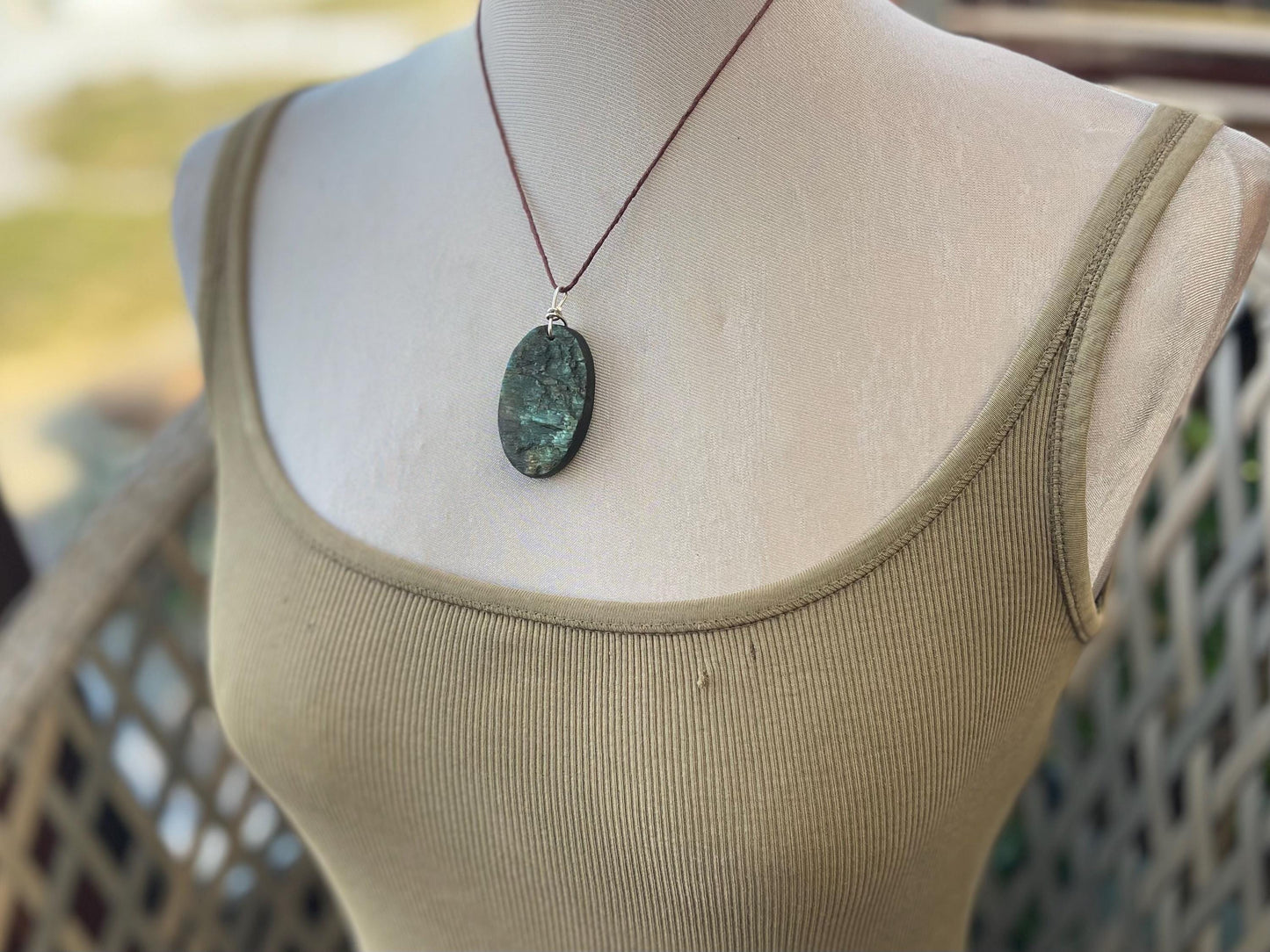 Labradorite necklace, labradorite jewellery, boho gift for her, unusual necklace, ethical jewellery, handmade necklace, labradorite pendant