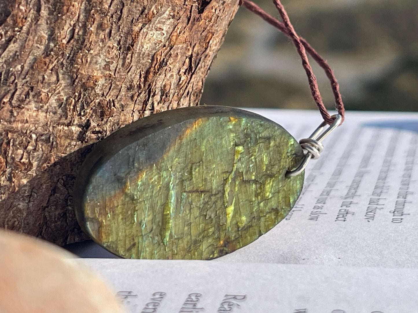 Labradorite necklace, labradorite jewellery, boho gift for her, unusual necklace, ethical jewellery, handmade necklace, labradorite pendant