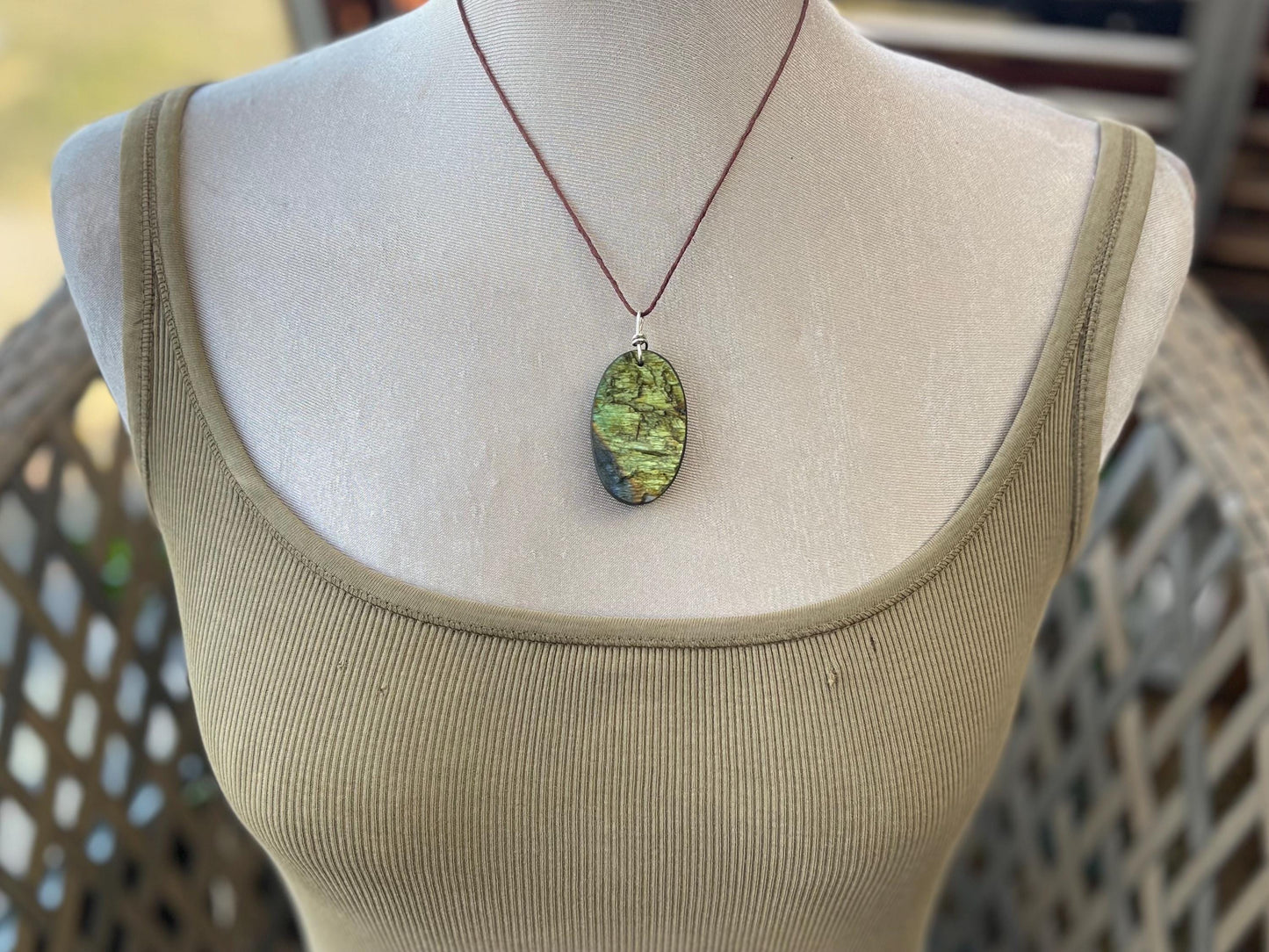 Labradorite necklace, labradorite jewellery, boho gift for her, unusual necklace, ethical jewellery, handmade necklace, labradorite pendant