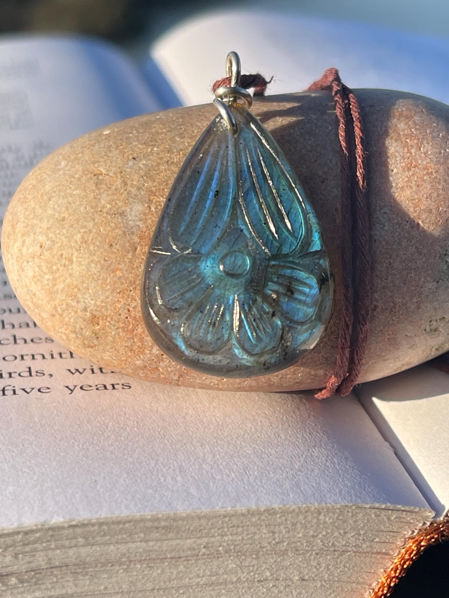 Labradorite necklace, labradorite jewellery, boho gift for her, unusual necklace, ethical jewellery, handmade necklace, labradorite pendant