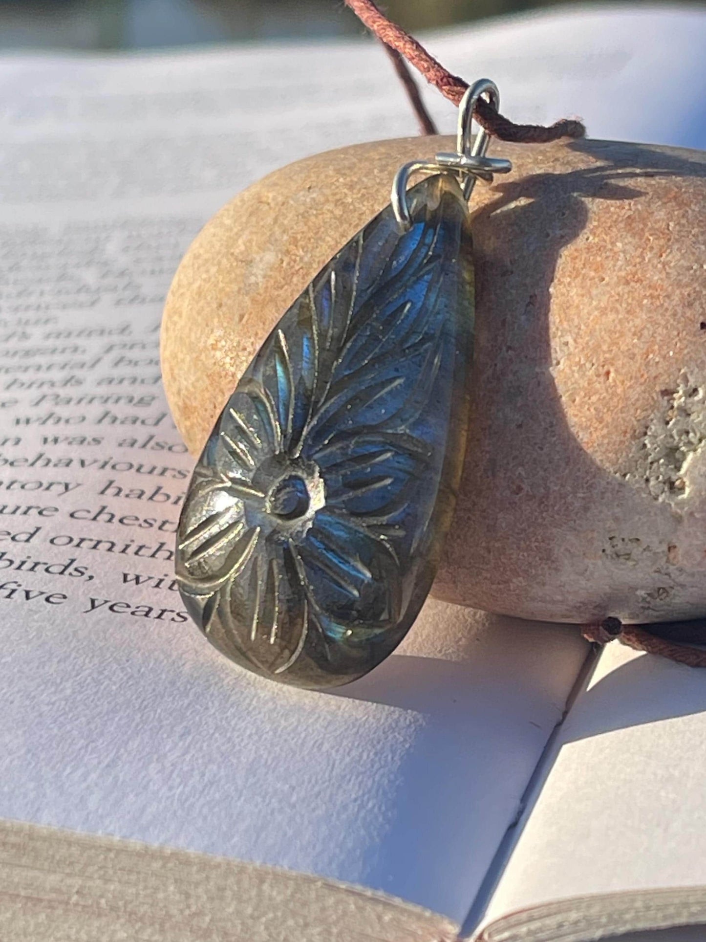 Labradorite necklace, labradorite jewellery, boho gift for her, unusual necklace, ethical jewellery, handmade necklace, labradorite pendant