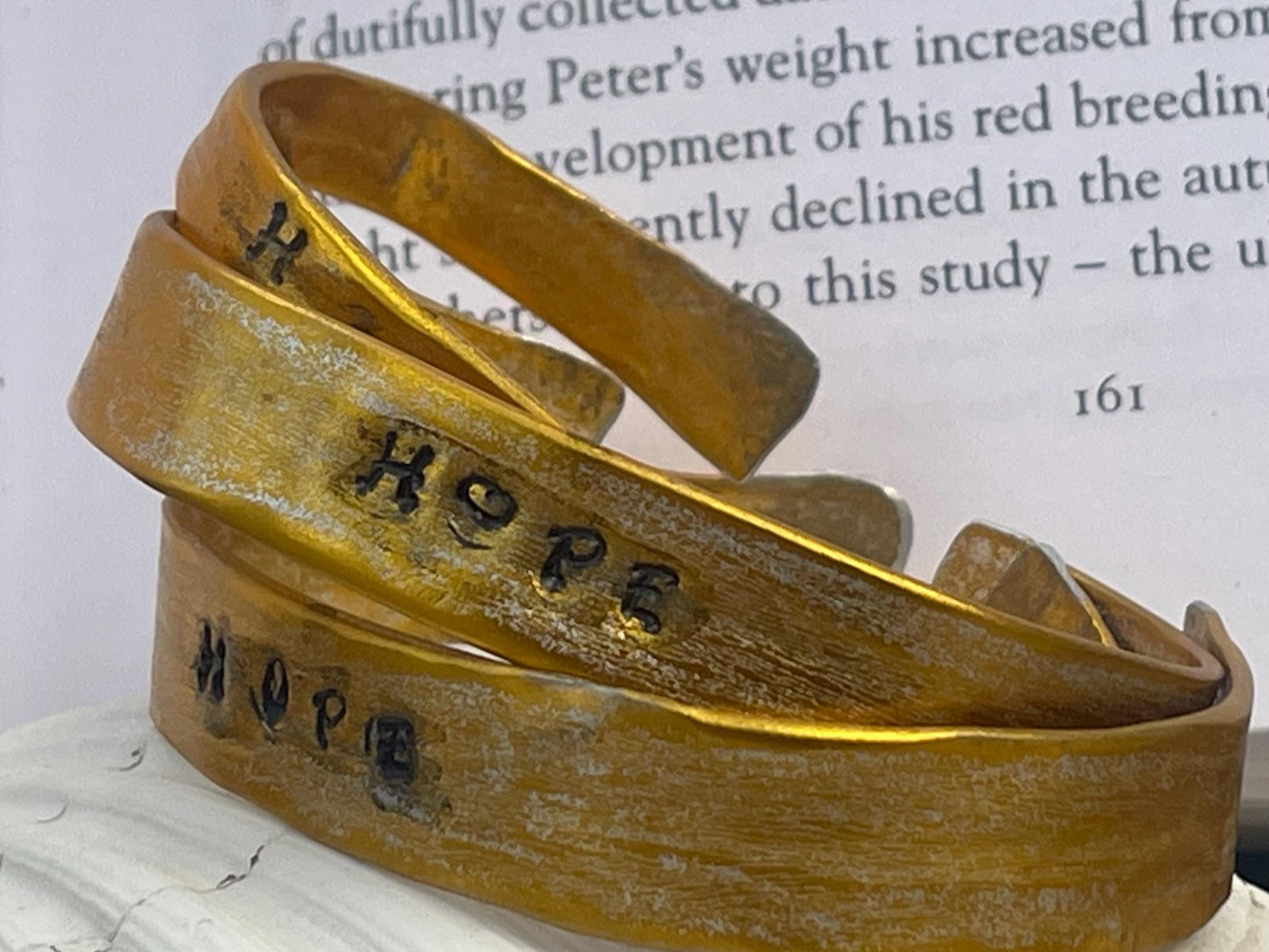 Knitting needle bracelets. Gifts for knitters. Peace bracelets, hope bracelets. Eco friendly bracelets. Eco friendly jewellery. Ethical gift