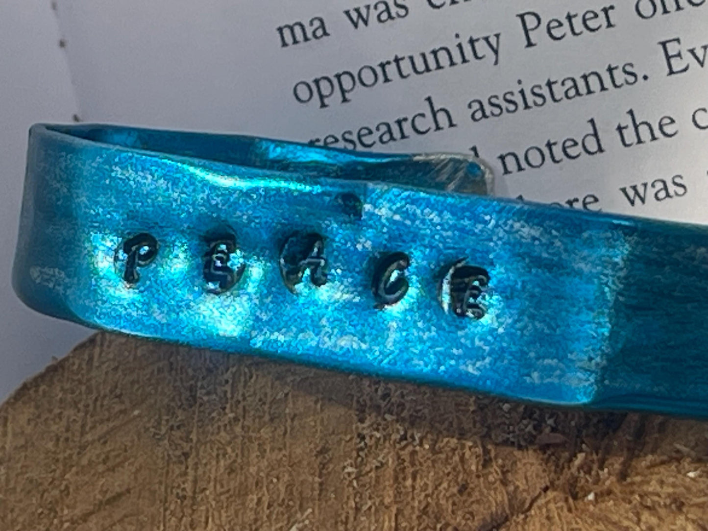 Knitting needle bracelets. Gifts for knitters. Peace bracelets, hope bracelets. Eco friendly bracelets. Eco friendly jewellery. Ethical gift