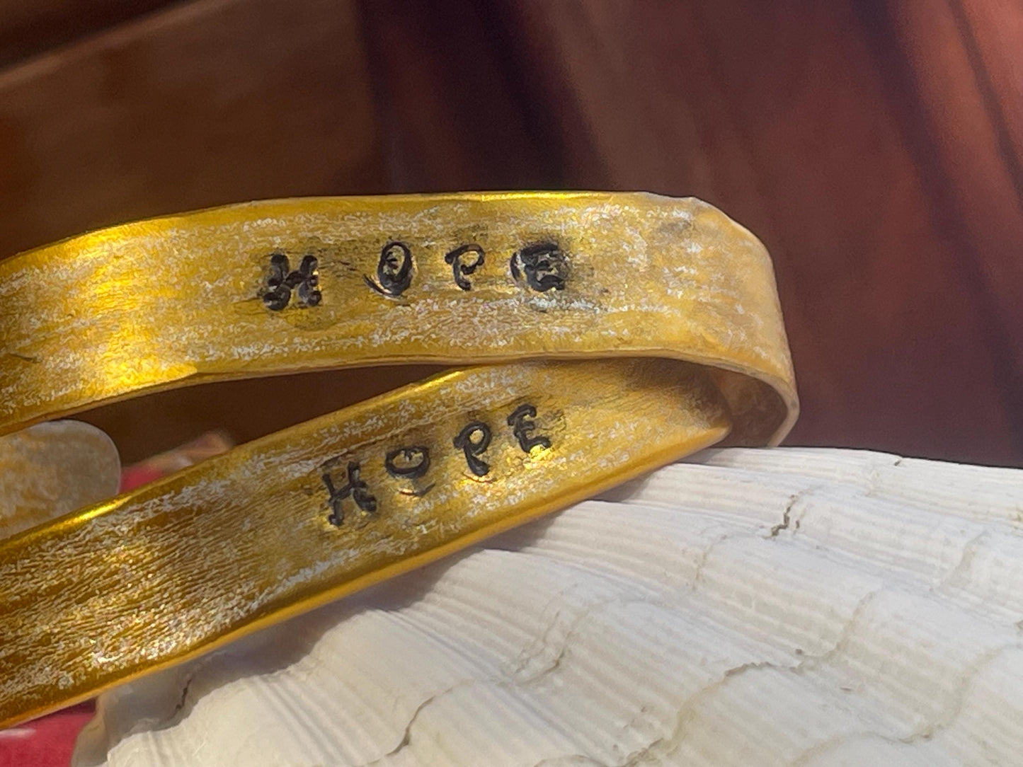 Knitting needle bracelets. Gifts for knitters. Peace bracelets, hope bracelets. Eco friendly bracelets. Eco friendly jewellery. Ethical gift