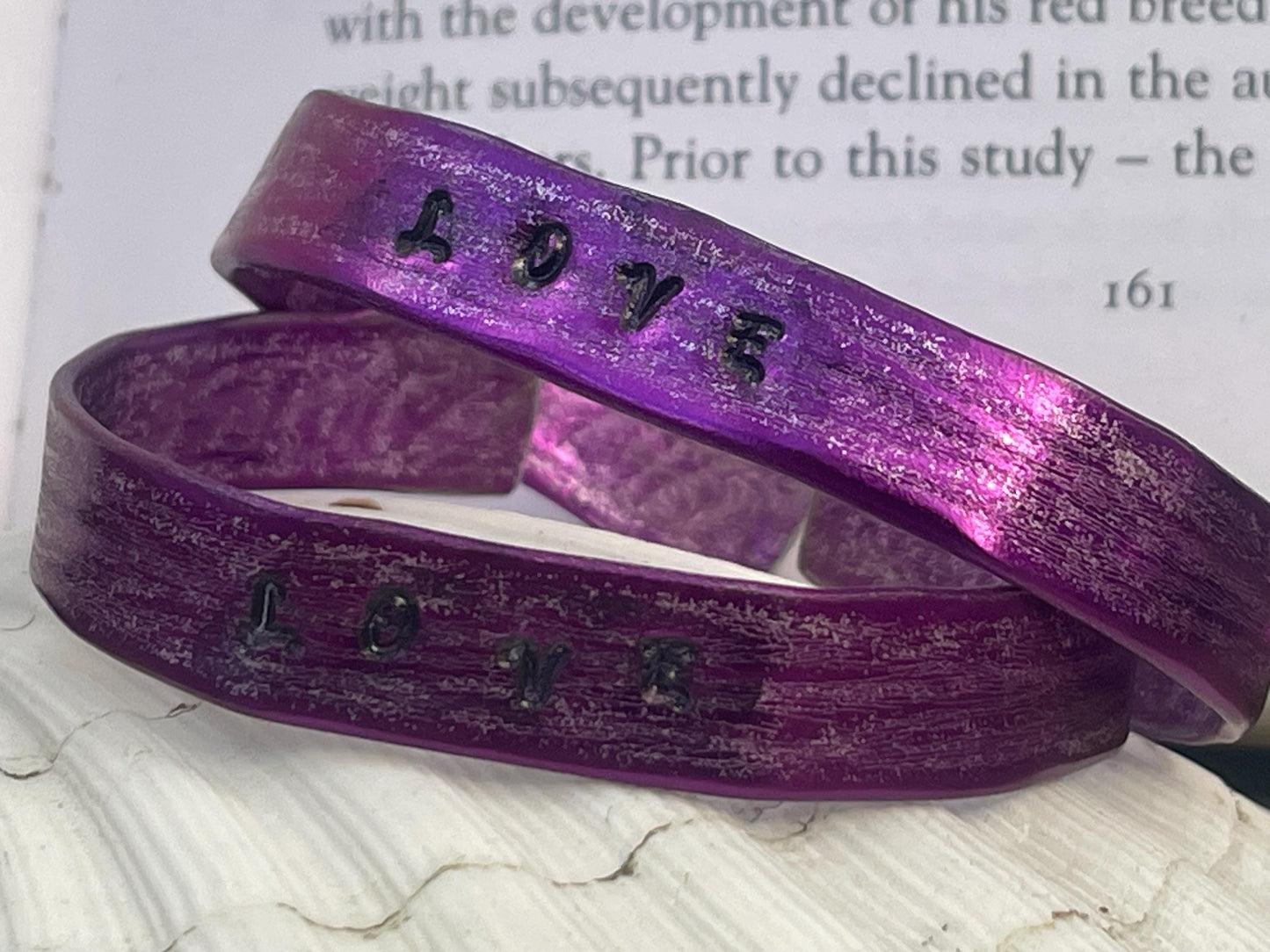 Knitting needle bracelets. Gifts for knitters. Peace bracelets, hope bracelets. Eco friendly bracelets. Eco friendly jewellery. Ethical gift