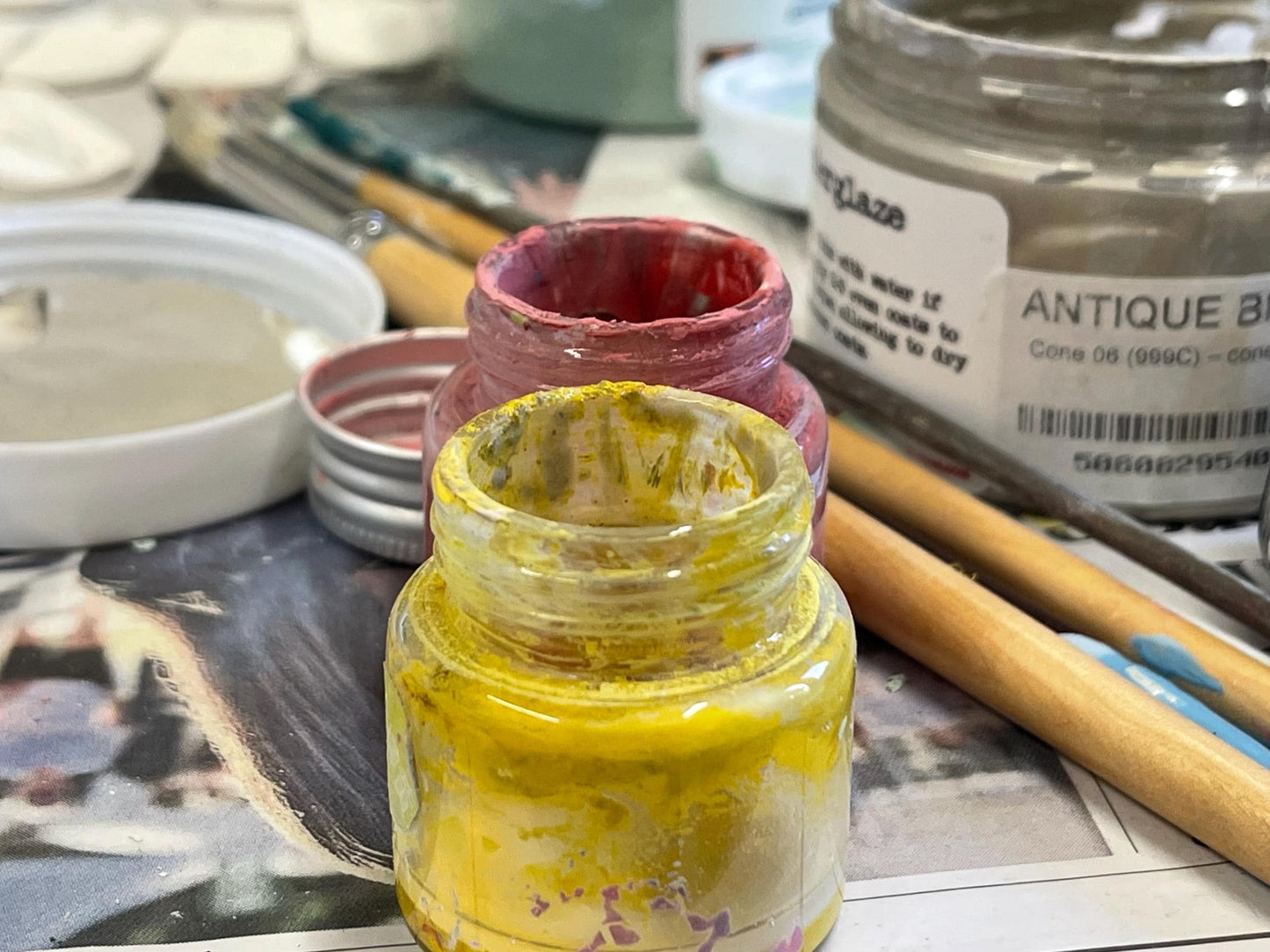 Handmade bee necklace. Eco friendly jewellery. Ethical pendants made with waste clay and recycled sterling silver. Ethical jewellery.