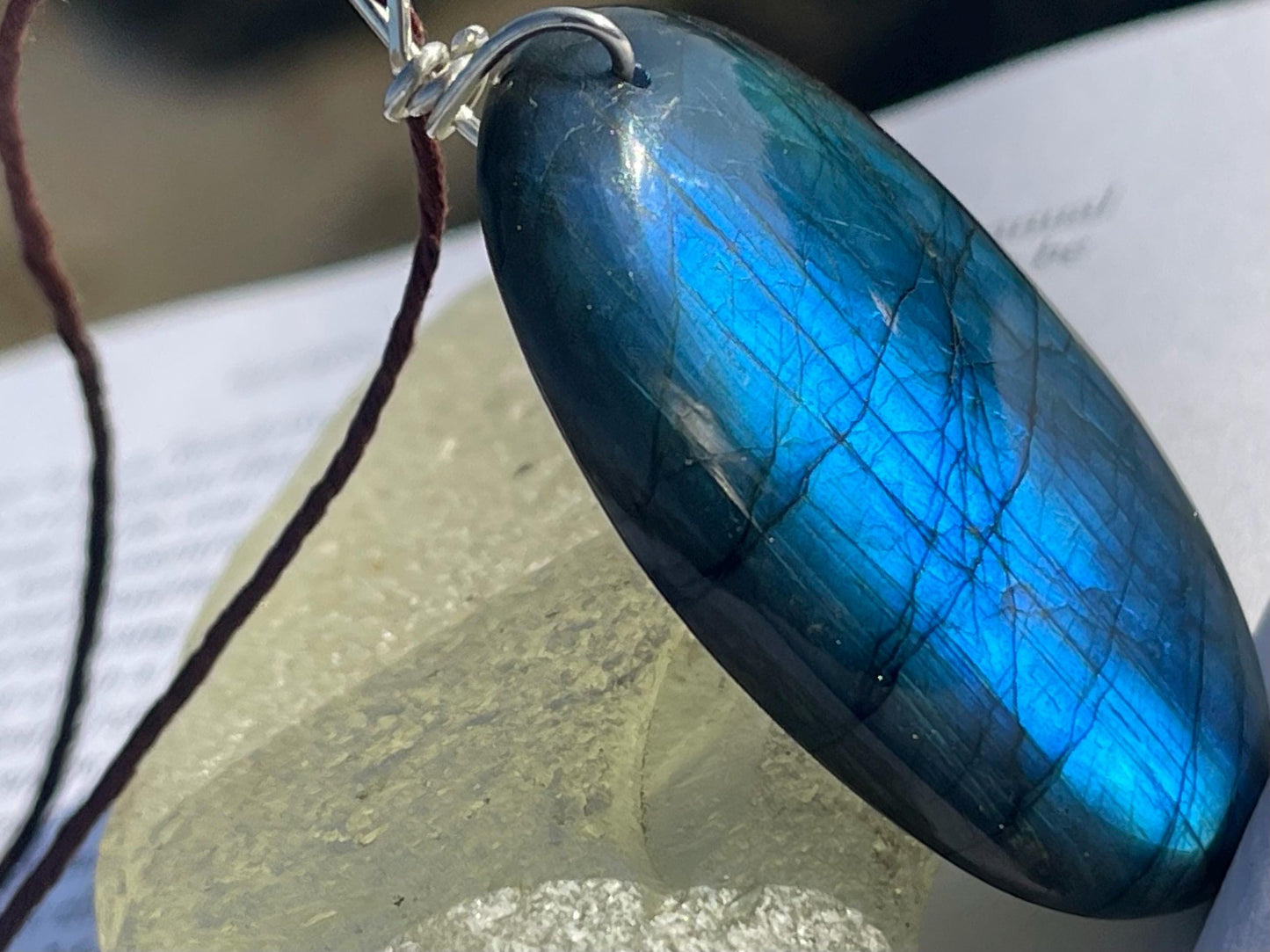 Labradorite necklace, labradorite jewellery, boho gift for her, unusual necklace, ethical jewellery, handmade necklace, labradorite pendant