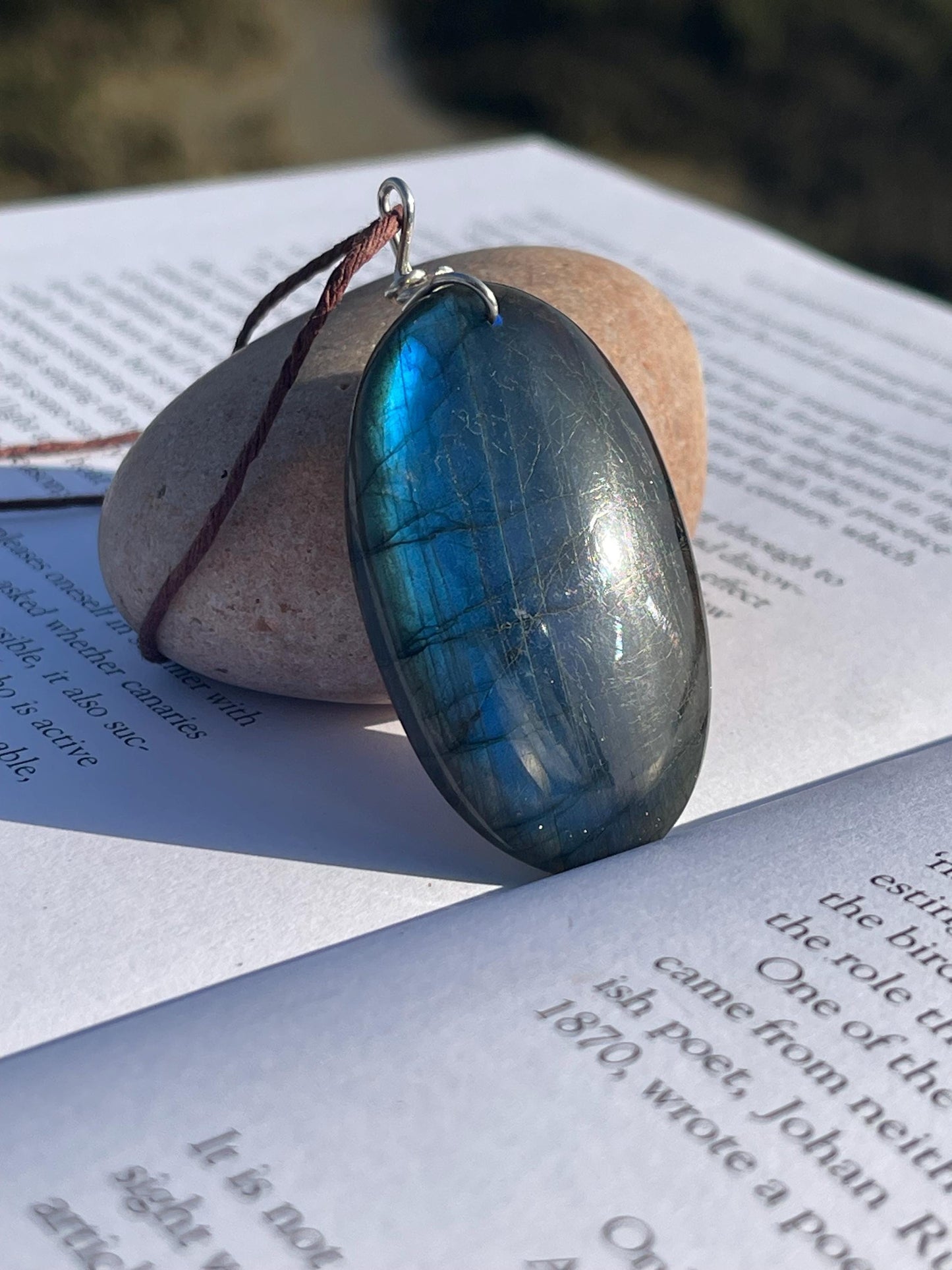 Labradorite necklace, labradorite jewellery, boho gift for her, unusual necklace, ethical jewellery, handmade necklace, labradorite pendant