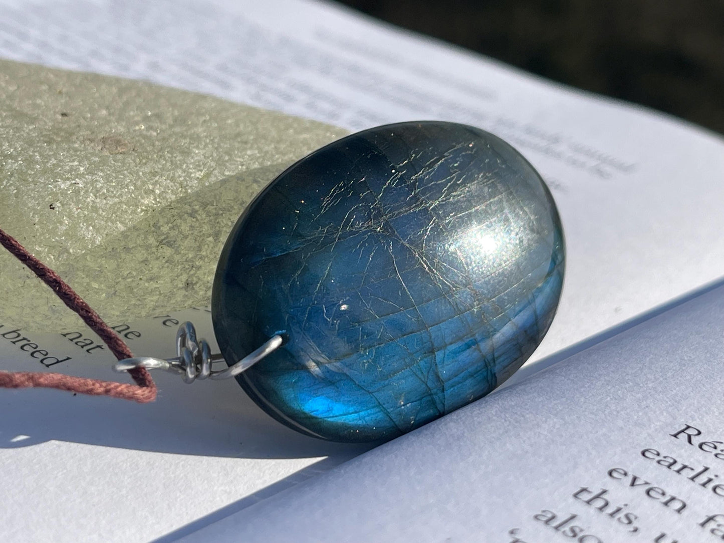 Labradorite necklace, labradorite jewellery, boho gift for her, unusual necklace, ethical jewellery, handmade necklace, labradorite pendant