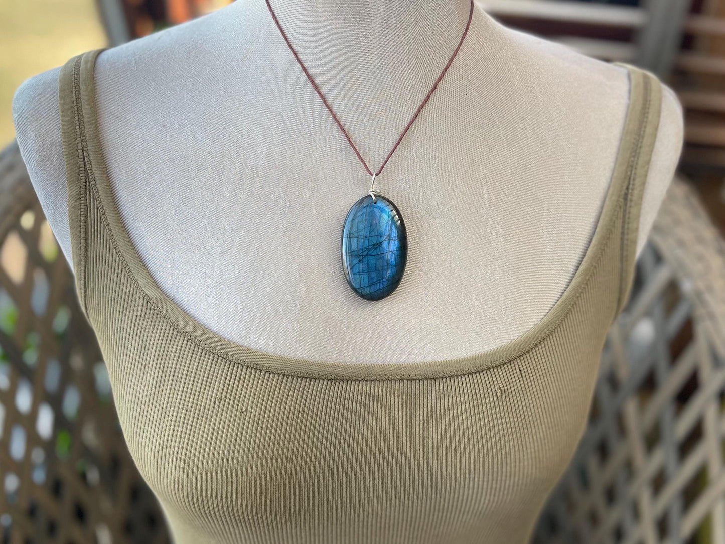 Labradorite necklace, labradorite jewellery, boho gift for her, unusual necklace, ethical jewellery, handmade necklace, labradorite pendant