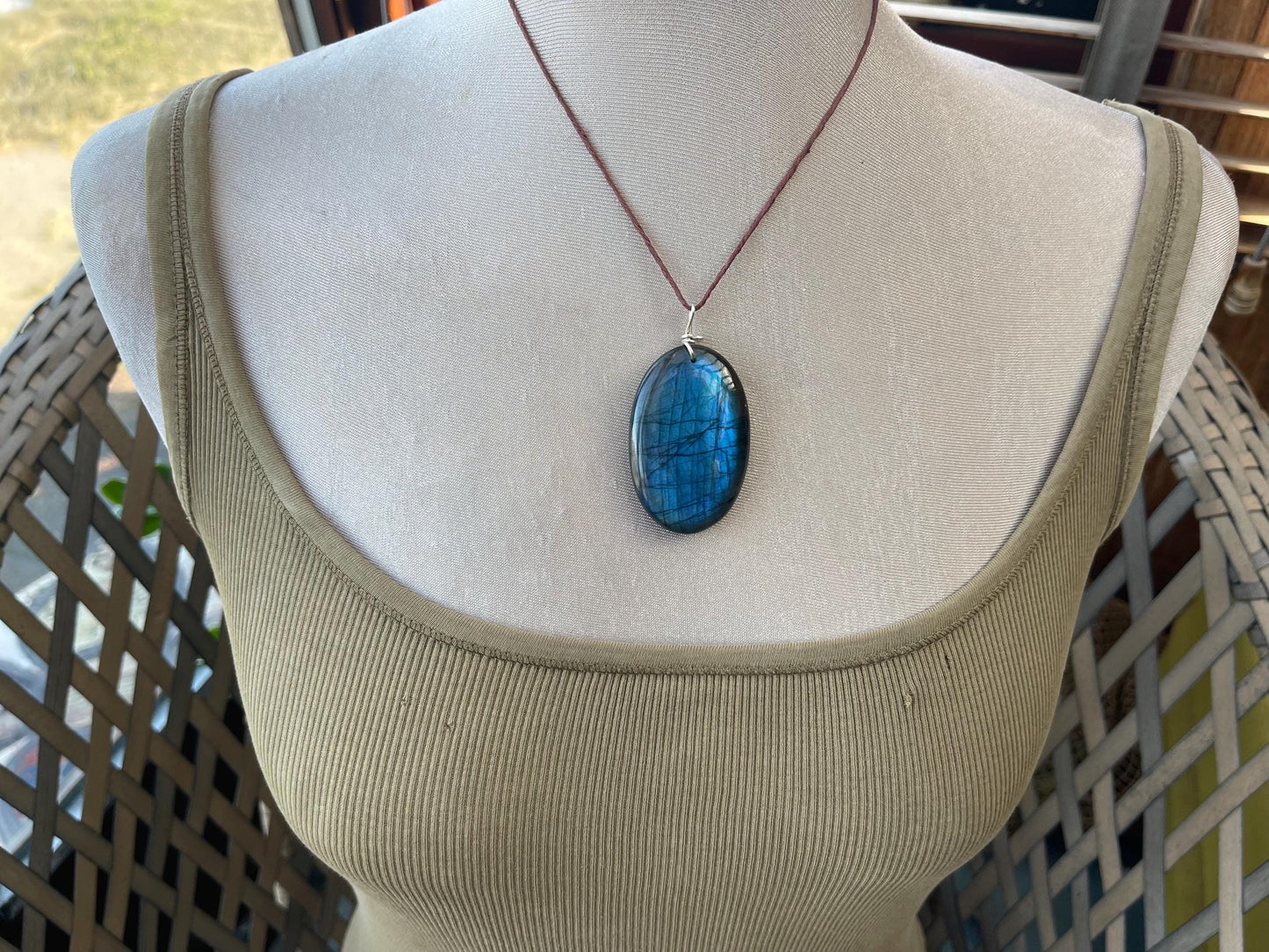 Labradorite necklace, labradorite jewellery, boho gift for her, unusual necklace, ethical jewellery, handmade necklace, labradorite pendant