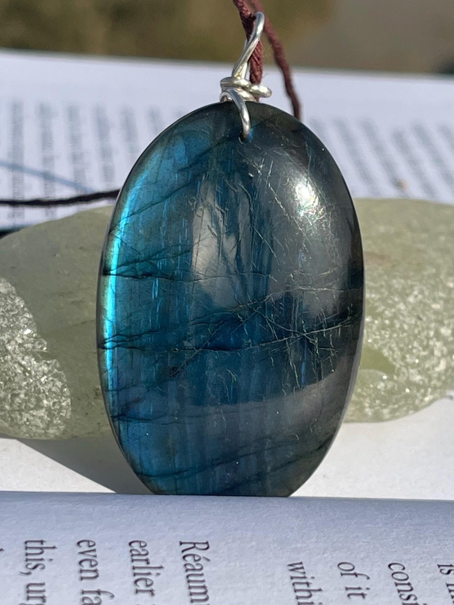 Labradorite necklace, labradorite jewellery, boho gift for her, unusual necklace, ethical jewellery, handmade necklace, labradorite pendant