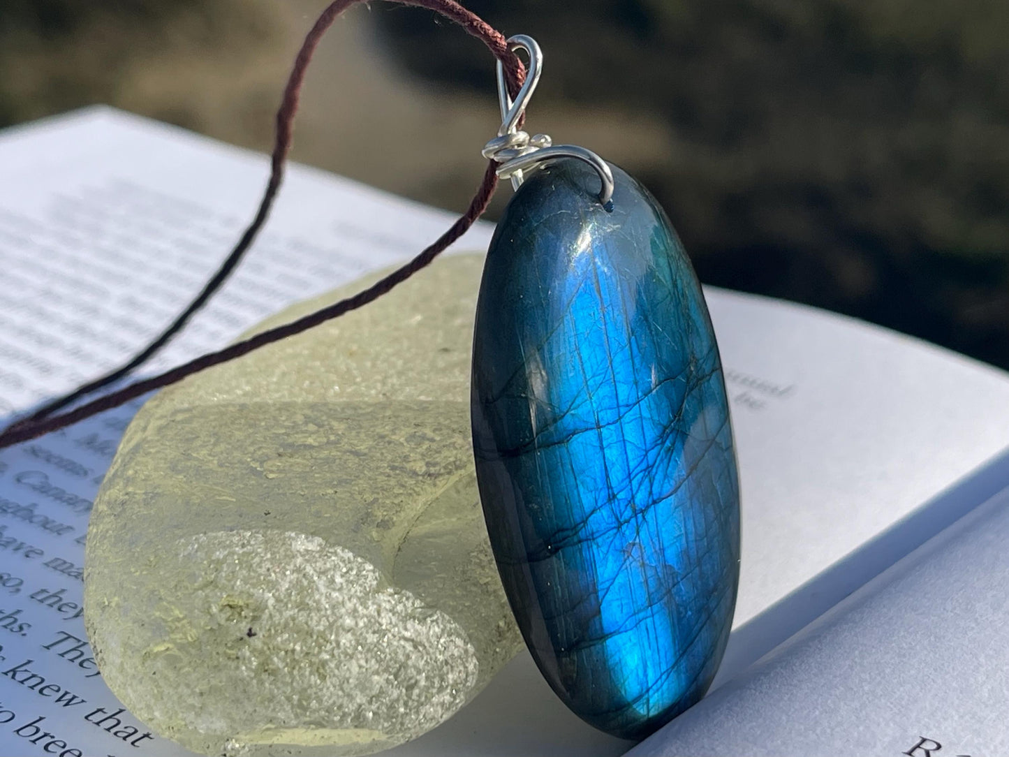 Labradorite necklace, labradorite jewellery, boho gift for her, unusual necklace, ethical jewellery, handmade necklace, labradorite pendant