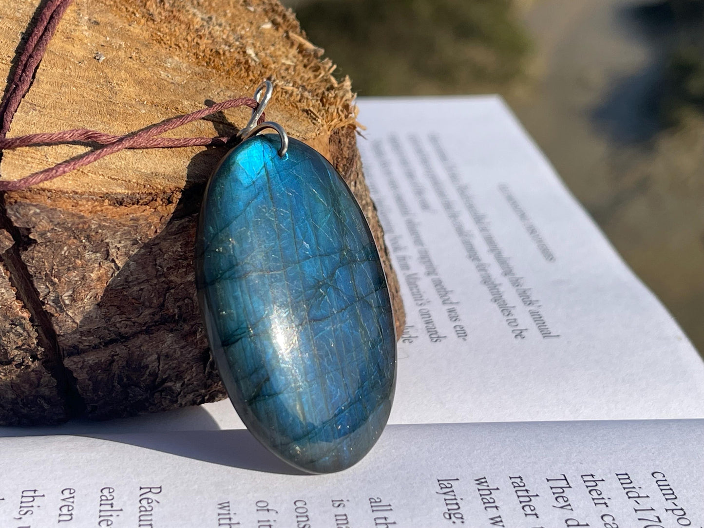 Labradorite necklace, labradorite jewellery, boho gift for her, unusual necklace, ethical jewellery, handmade necklace, labradorite pendant