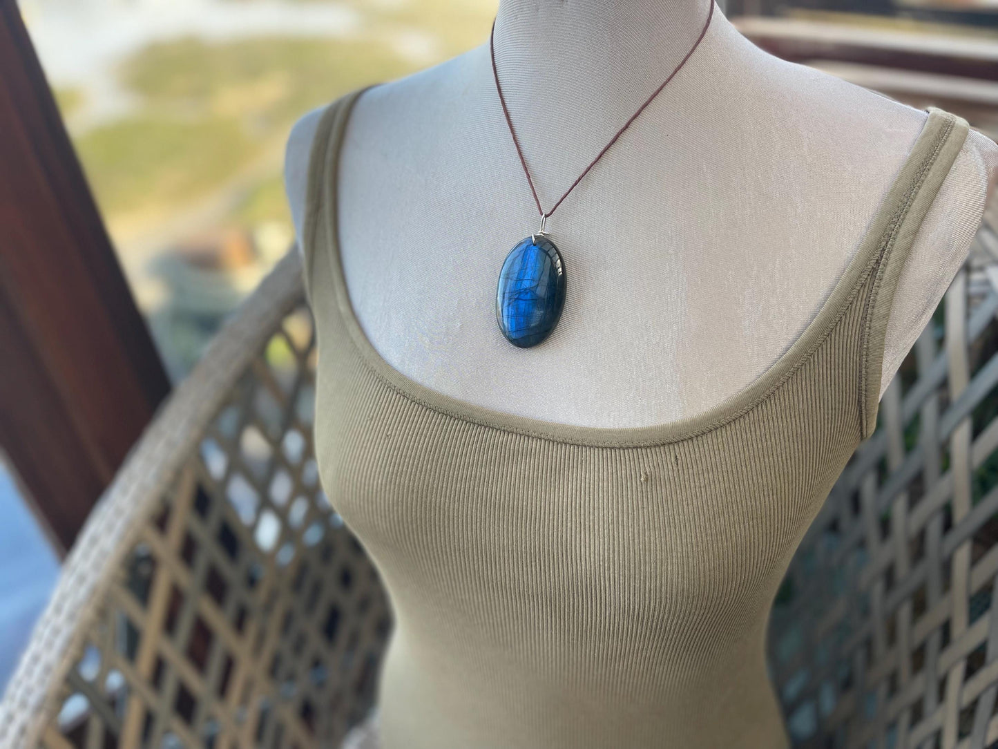 Labradorite necklace, labradorite jewellery, boho gift for her, unusual necklace, ethical jewellery, handmade necklace, labradorite pendant