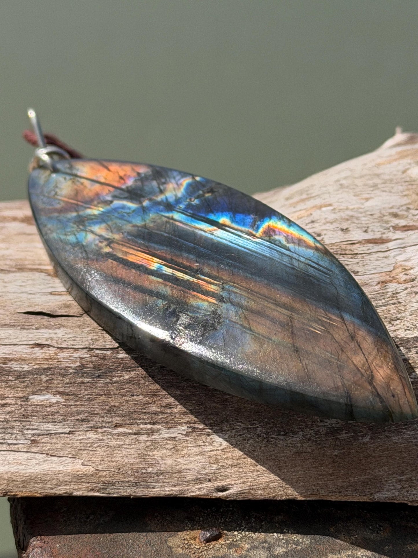 Labradorite necklace, labradorite jewellery, boho gift for her, unusual necklace, ethical jewellery, handmade necklace, labradorite pendant