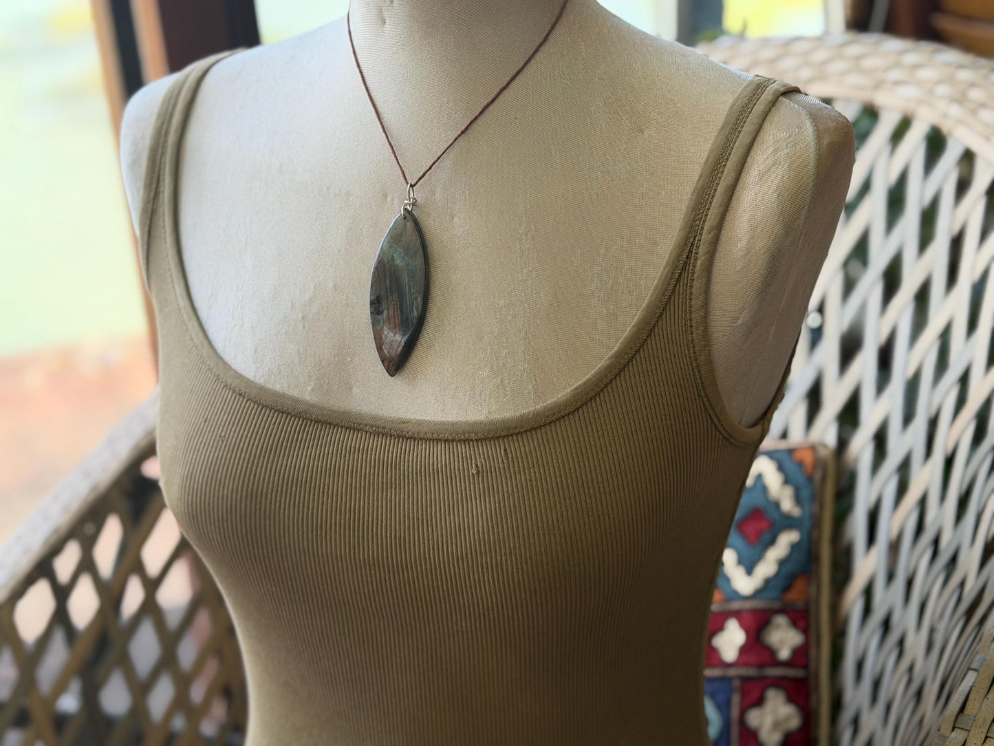 Labradorite necklace, labradorite jewellery, boho gift for her, unusual necklace, ethical jewellery, handmade necklace, labradorite pendant
