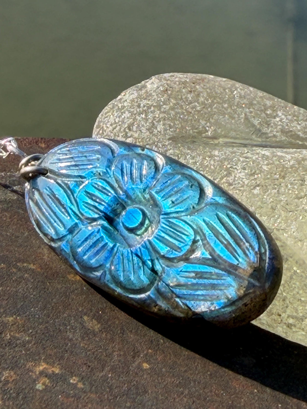 Labradorite necklace, labradorite jewellery, boho gift for her, unusual necklace, ethical jewellery, handmade necklace, labradorite pendant