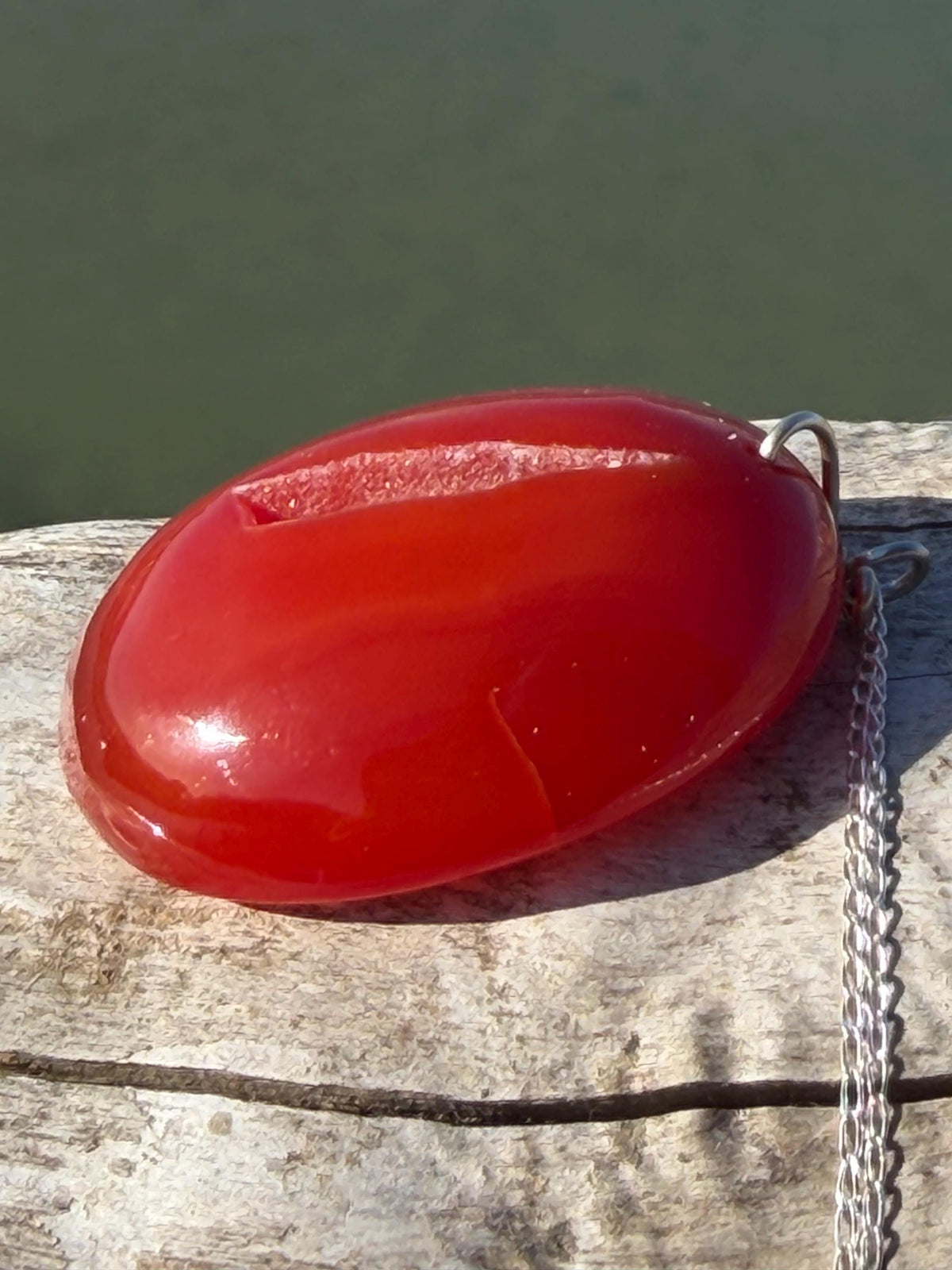 Agate necklace, ethical jewellery, bohemian necklace, unusual jewellery, agate pendant, white gemstone necklace. Boho jewellery