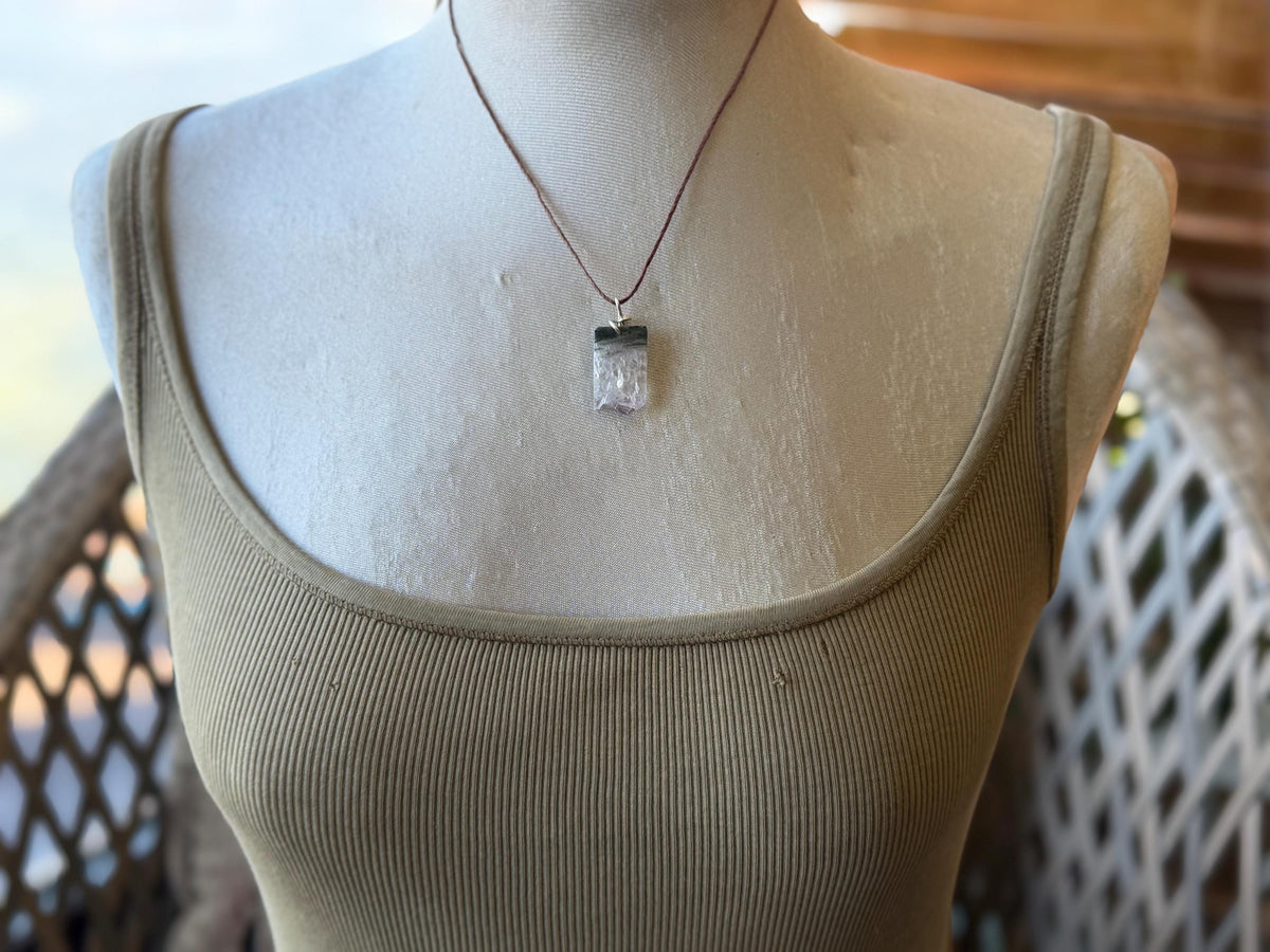 Amethyst pendant, amethyst necklace, amethyst jewellery, unusual gift for him, boho handmade necklace, romantic gift for her, boho pendant