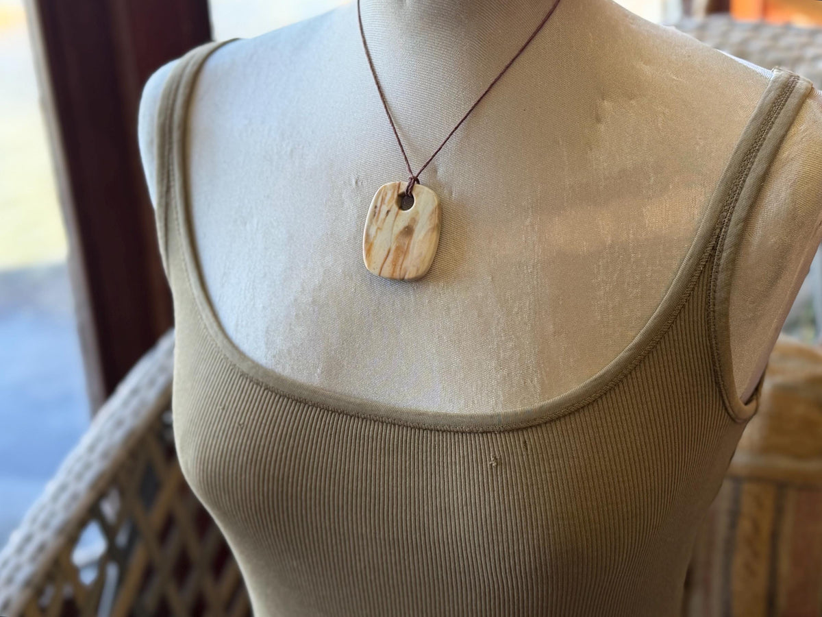 Picasso jasper gemstone necklace. Ethical jewellery, orange gemstone pendants. Stunning unique jewellery. Unique gifts. Unique earrings.